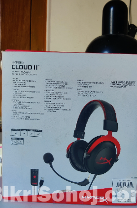 Headset HYPERX CLOUD||